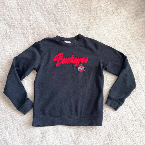 Buckeyes Ohio State Football Sweatshirt - Size Medium - Womens - Picture 2 of 7